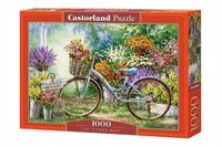 PUZZLE 1000 KWIATOWY TARG CASTOR, CASTORLAND