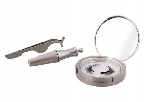 Rzęsy magnetyczne długie + eyeliner +pęseta na Arena.pl