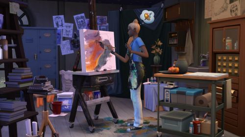 THE SIMS 4 - ARTYSTYCZNE ATELIER DLC KLUCZ EA APP ORIGIN BEZ VPN 24/7 na Arena.pl