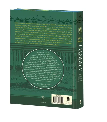 Hobbit z objaśnieniami (edycja kolekcjonerska) na Arena.pl