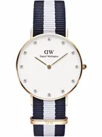 ZEGAREK DAMSKI DANIEL WELLINGTON Glasgow DW00100078 + BOX
