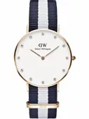 ZEGAREK DAMSKI DANIEL WELLINGTON Glasgow DW00100078 + BOX