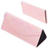 Składane ETUI NA OKULARY korekcyjne przeciwsłoneczne Futerał Pokrowiec