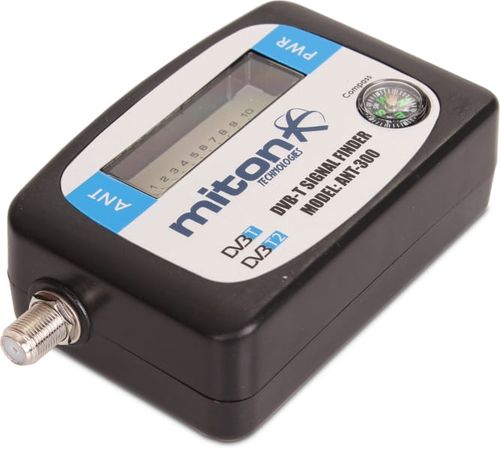 MIERNIK DVB-T / DVB-T2 MITON ANT-300 na Arena.pl