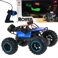 SAMOCHÓD ZDALNIE STEROWANY TERENOWY LED AUTO AKU