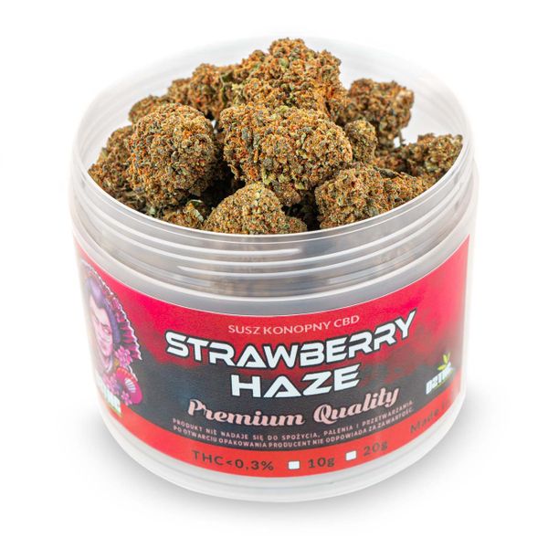 Susz konopny CBD | STRAWBERRY HAZE | 20 g zdjęcie 2