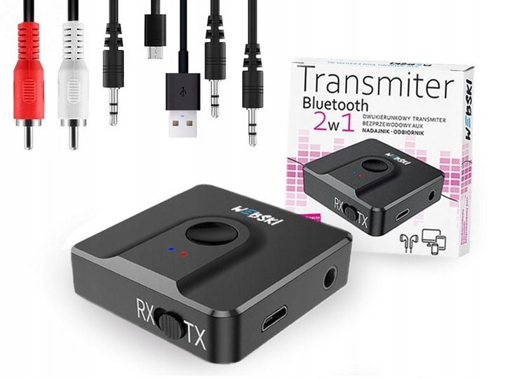 ODBIORNIK NADAJNIK BLUETOOTH DO TELEWIZORA WIEŻY zdjęcie 1