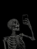 Plakat 75x100cm Selfie Poza Czasem