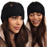 OPASKA DAMSKA NA GŁOWĘ NAUSZNIKI USZY CIEPŁA MODNA WYGODNA ELEGANCKA