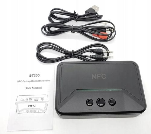 ADAPTER BLUETOOTH DO WIEŻY WZMACNIAC HiFi AUX CHINCH JACK ODBIORNIK na Arena.pl