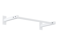 Drążek treningowy do ściany i sufitu UNDERFIT biały 120 x 50 cm