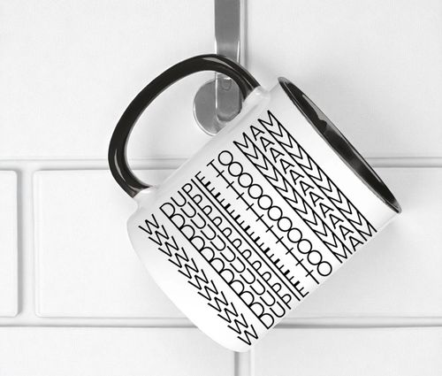 KUBEK VIRAL Z UKRYTYM PRZEKLEŃSTWEM ŚMIESZNY PREZENT BEZ CENZURY DO PRACY na Arena.pl