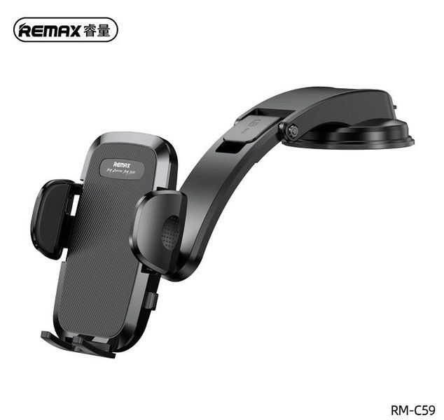 UCHWYT SAM REMAX RM-C59 BLACK zdjęcie 1