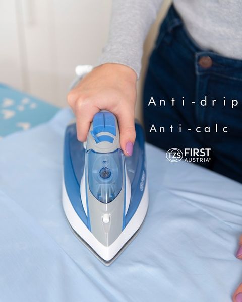 Żelazko parowe PRASOWANIE W PIONIE First Austria zdjęcie 9