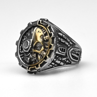 Mechanicus | Rozmiar Regulowany | Metal | Pierścień | Warhammer 40k