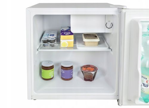 MAŁA LODÓWKA CHŁODZIARKA HOTELOWA BIUROWA DO BIURA 41L MINIBAR 50cm na Arena.pl