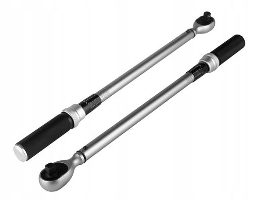 KLUCZ DYNAMOMETRYCZNY Z BLOKADĄ CERTYFIKAT KALIBRACJI ETUI 40-220NM 1/2"JCB na Arena.pl