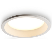 Oczko łazienkowe Sun 293102102 Elkim LED 10W 3000K wpust IP44 biały