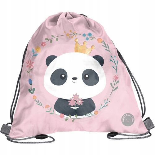 MIŚ PANDA SZKOLNY TORNISTER KOMPLET 5w1 Z MISIEM na Arena.pl