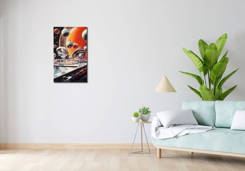 Obraz 40x70cm Orkiestra Sfer na Arena.pl