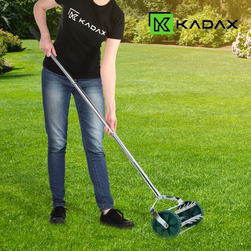 Kadax Ręczny Aerator Wertykulator Do Trawy na Arena.pl
