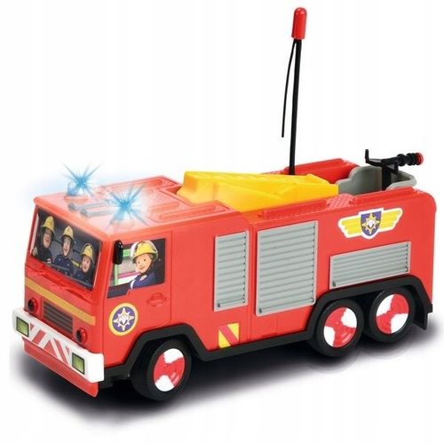 Strażak sam wóz strażacki rc turbo jupiter + pilot na Arena.pl