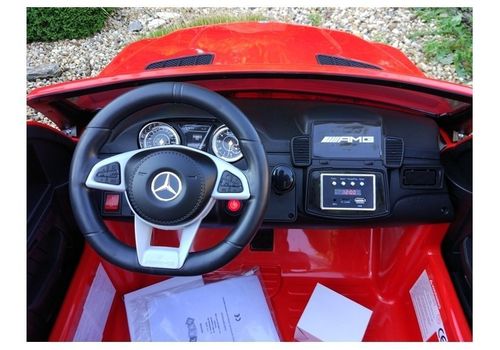 AUTO NA AKUMULATOR MERSEDES GLS63 CZERWONY na Arena.pl