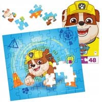 PSI PATROL PUZZLE RUBBLE UKŁADANKA OBRAZEK DO ZŁOŻENIA DLA DZIECI 48 EL. 4+