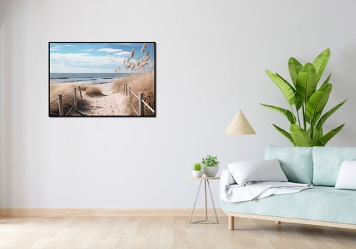 Plakat 100x70cm Nadmorski Most na Arena.pl