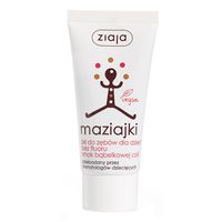 ZIAJA MAZIAJKI Żelowa pasta do zębów dla dzieci COLA 50ml