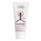 ZIAJA MAZIAJKI Żelowa pasta do zębów dla dzieci COLA 50ml