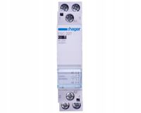 HAGER Stycznik modułowy 230VAC 1Z+1R 25A AC-7A
