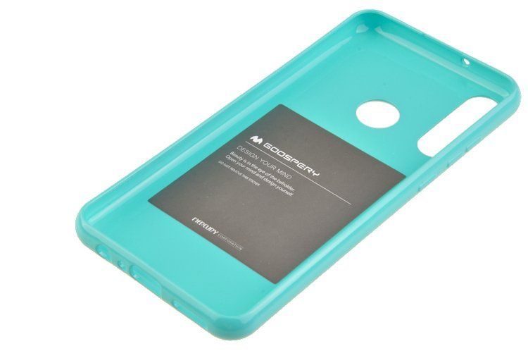 Etui Mercury Goospery Jelly Case do Huawei Y6p miętowy zdjęcie 3