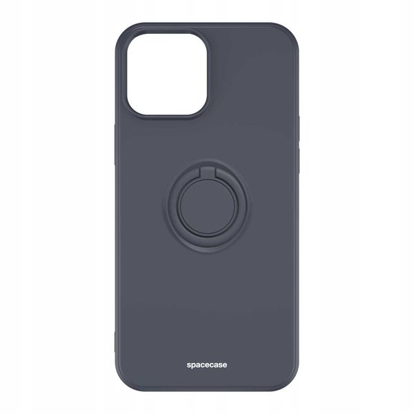 Spacecase Silicone Ring Iphone 13 Pro Max Black zdjęcie 5