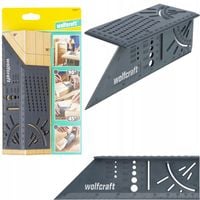 WOLFCRAFT 5208000 KĄTOWNIK STOLARSKI JAPOŃSKI 3D