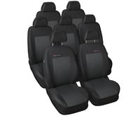 Seat Alhambra 7 os. 1995-2010 Pokrowce fotele szyte na miarę