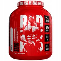 Izolat Fitness Authority Bad Ass Zero 2 kg strawberry 2 kg