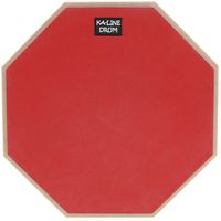 Pad perkusyjny do ćwiczeń treningowy dla perkusistów PPM100 12 30cm Czerwony