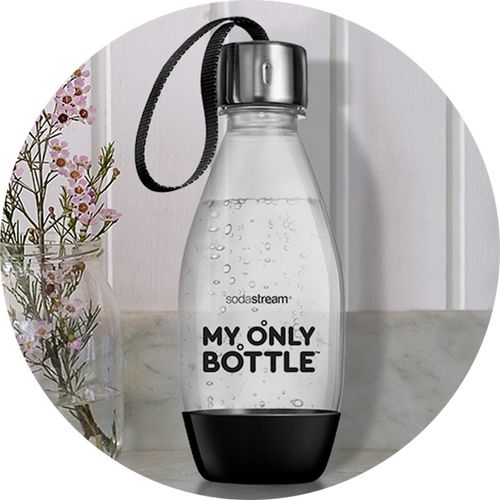 Sodastream My Only Bottle butelka do saturatora soda stream 0,5L Black na Arena.pl