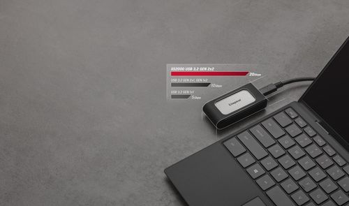 Dysk przenośny SSD Kingston 1000GB SSD XS2000 na Arena.pl