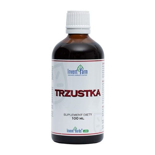 Trzustka Invent Farm Czarnuszka Krople 100ml na Arena.pl
