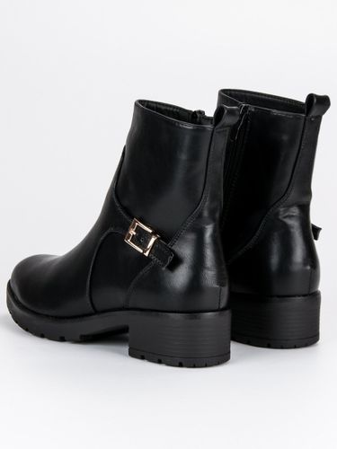 CZARNE BOTKI Rozmiar - 39 na Arena.pl