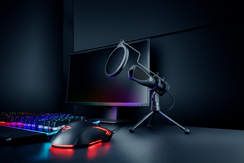 TRUST GXT 232 MANTIS MIKROFON USB STATYW FILTR na Arena.pl