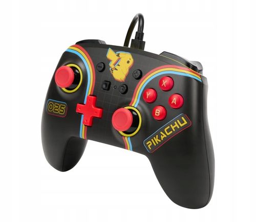 Gamepad PowerA Enhanced Pikachu Arcade do Nintendo na Arena.pl