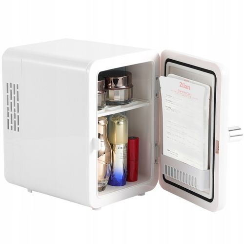 MINI LODÓWKA PRZENOŚNA TURYSTYCZNA GRZANIE CHŁODZENIE CICHA LED 4L na Arena.pl