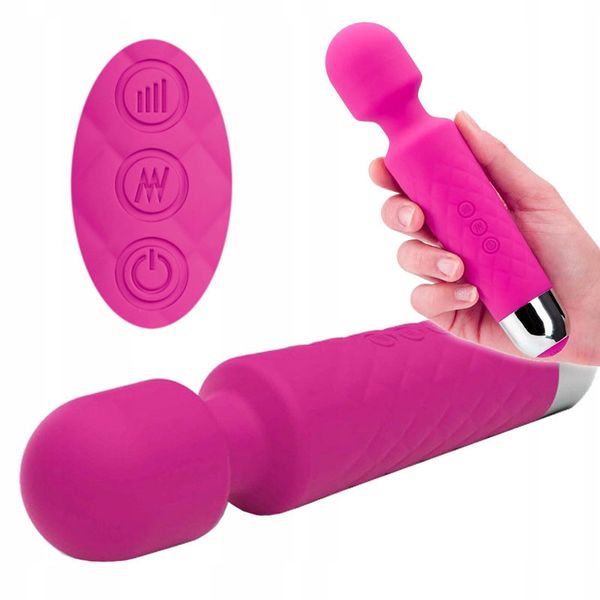 Wibrator różdżka wand. Mocna stymulacja. Masażer zdjęcie 6