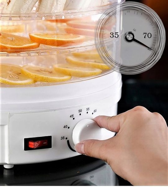 SUSZARKA DO GRZYBÓW OWOCÓW WARZYW SPOŻYWCZA DUŻA 5 SIT 4 CM 500W ŻYWNOŚCI zdjęcie 9