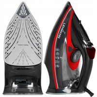 MOCNE ŻELAZKO PAROWE CERAMICZNE STRAŻAK 3000W 9w1