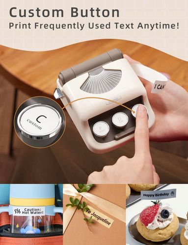 MINI DRUKARKA ETYKIET BLUETOOTH 300 DPI na Arena.pl