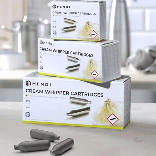 Naboje do syfonu do bitej śmietany Hendi 0 l 50 na Arena.pl